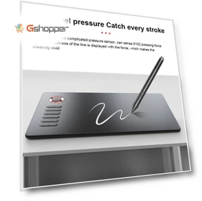 Smart Touch Electronic Graphic Tablet — Digital Drawing Tools, VEIKK