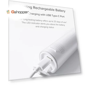 Sonic Electric Toothbrush — Electric Toothbrush Heads, Xiaomi