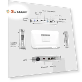 TI DLP DMD Smart Projector — Home Theater Projectors, WOWOTO