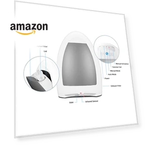 Touchless Vacuum Automatic Dustpan — Vacuums, EYE-VAC