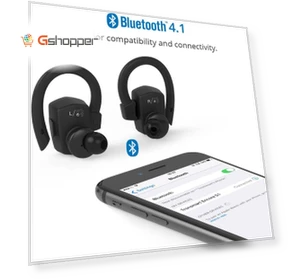 Наушники Bluetooth — Внутриканальные наушники, Tronsmart