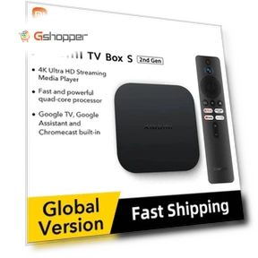 TV Box S(2nd Gen) 4K Ultra HD — Ultra HD Media Players, Xiaomi