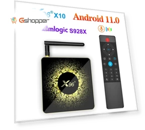 TV Box — Streaming Devices, X96