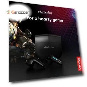 TWS Earbuds — In-Ear Headphones, Lenovo