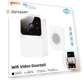 Видеодомофон с WiFi — Домашние системы безопасности, Tuya