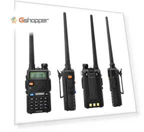 Walkie-Talkie Outdoor Radio — Portable Communication Devices, baofeng