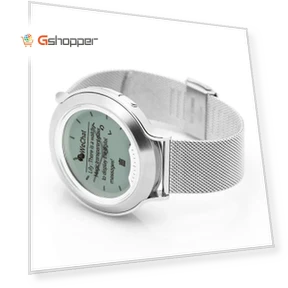 Waterproof Smart Watch with Heart Rate Monitor and Holographic Screen — Smartwatches