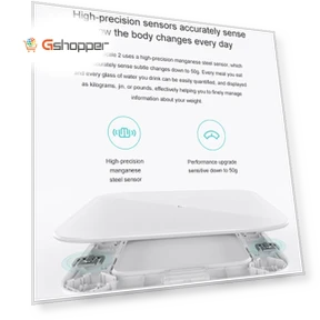 Weight Scale 2 Portable LCD Display for Body Fat — Luggage Scales, Xiaomi