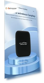 Wireless CarPlay to Android Auto Converter Box — Phone Accessories