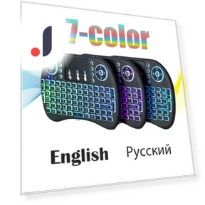 2.4G Air Mouse с сенсорной клавиатурой — Клавиатуры, YJMP Electronic