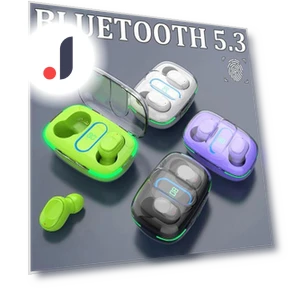 Настоящая беспроводная гарнитура Bluetooth — Внутриканальные наушники, Popular star