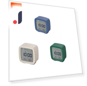 Bluetooth-будильник с ЖК-экраном — Комнатные термометры, Xiaomi