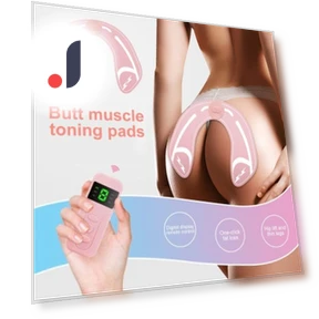Тренажер Booty Trainer — Миостимуляторы, MUQZI