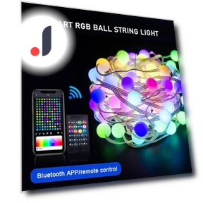 Гирлянда Fairy Ball 10M Smart RGB — Гирлянды и светодиодные ленты, Pawell