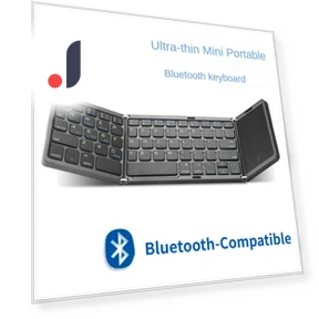 Складная Bluetooth-клавиатура — Клавиатуры, A powerful man