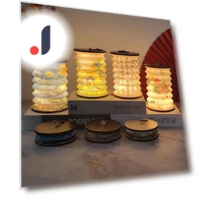 Складная настольная лампа с сенсорным управлением — Настольные лампы, Binchi Lighting Appliances