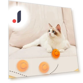 Умная интерактивная игрушка для кошек — Игрушки для питомцев, Pet Zooo