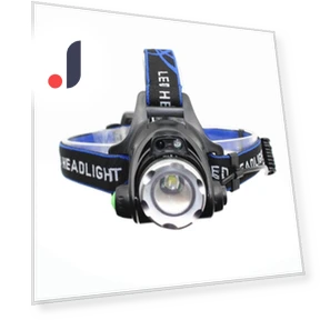 LED HeadLight с ИК-датчиком — Противотуманные и дополнительные фары, JM
