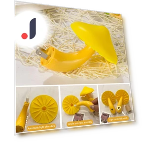 Светодиодный ночник с сенсором, креативная форма — Ночники, Household Good