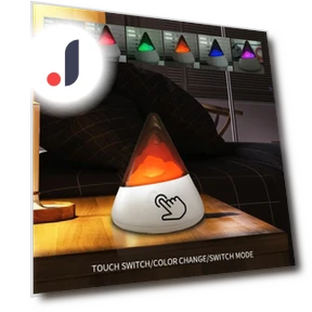 Светодиодный ночник с сенсорным управлением и USB-подзарядкой — Ночники, Binchi Lighting Appliances