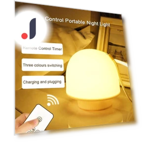 Светодиодные ночники с регулируемой яркостью — Ночники, Binchi Lighting Appliances