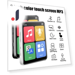 Мини-портативный MP3-плеер Bluetooth — Плееры и аудиоплееры, KaWaLL Fashion