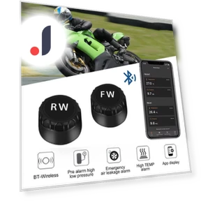Система контроля давления в шинах с Bluetooth — Датчики давления в шинах, YJMP Auto Parts