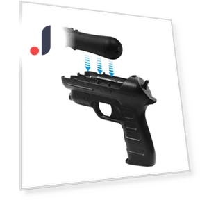 Контроллер Precision Shoot Hand Guns для PS3 Move — Аксессуары, FourAll