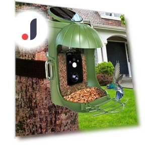 Умная кормушка для птиц с камерой — Камеры для охоты и наблюдения, Kitty Cat House