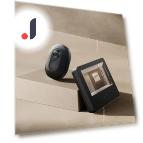 Камера видеонаблюдения Smart Cat Eye 2 Wifi — Домашние системы безопасности, Xiaomi