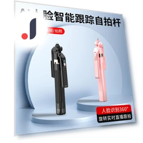 Распознавание лиц Smart Follow-up Quadripod Полка для селфи Stick — Селфи-палки и штативы, Qiang sheng