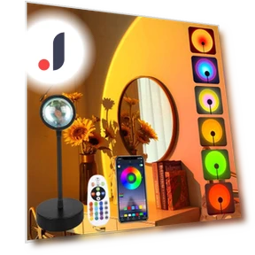 Умная проекционная лампа с RGB подсветкой — Проекторы декоративного освещения, Binchi Lighting Appliances