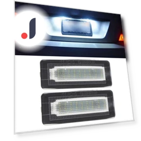 2x18 SMD светодиодный номерной знак, лампа без ошибок — Подсветка номерных знаков, Mixingtime