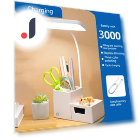 Сенсорная светодиодная настольная лампа — Настольные лампы, Binchi Lighting Appliances