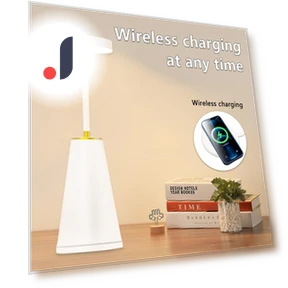 Настольная лампа с беспроводной зарядкой — Настольные лампы, Binchi Lighting Appliances