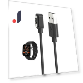 USB-кабель для зарядки смарт-часов — Кабели и зарядные устройства для умных часов, Happy Electronic King