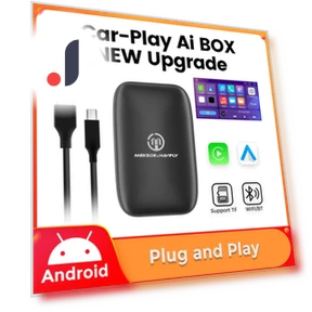 Адаптер USB Wire to Wireless Carplay Android Auto — Аксессуары для телефонов, JOHO - CarGear