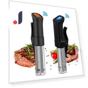 Погружной циркулятор-нагреватель Sous Vide с Wi-Fi — Су-вид аппараты, INKBIRD