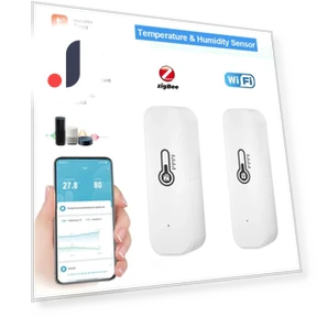 WiFi датчик температуры и влажности — Комнатные термометры, Xiao Home
