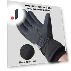 Зимние лыжные перчатки с сенсорным экраном — Перчатки и варежки, Sports Accessory