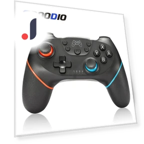 Беспроводные Bluetooth-геймпады для Nintendo Switch Pro — Геймпады и аксессуары, BROODIO