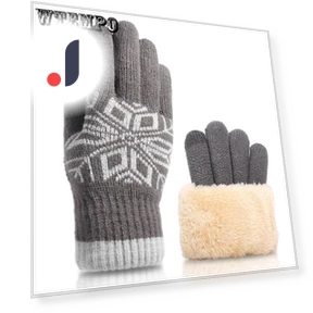 Christmas Gloves — Glove Liners, WTEMPO