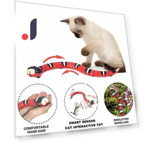 Интерактивная игрушка для кошек — Электронные питомцы, cosmall