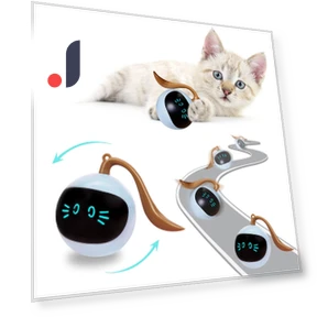 Умная интерактивная игрушка для кошек — Игрушки для питомцев, JUN JUN