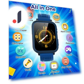 Умные часы с 24 играми — Браслеты и клипсы, KGG Kids Smart Watch