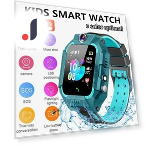 Детские умные часы с камерой и GPS — Браслеты и клипсы, SDS001