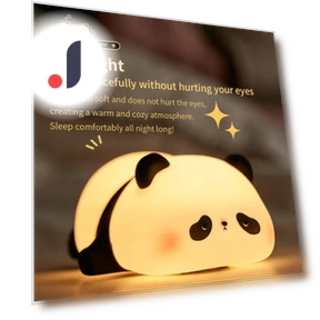 Светодиодный детский ночник панда — Ночники, Binchi Lighting Appliances
