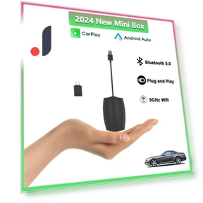 2-в-1 мини-коробка с проводным подключением к беспроводному Carplay и Android Auto — Автоэлектроника и аксессуары, Reakosound