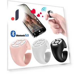 Портативный пульт дистанционного управления Bluetooth — Аксессуары для телефонов, AutomobileMotorcycleParts