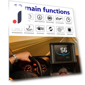 HUD-дисплей — Дисплеи информации, VehicleKit